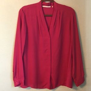 Violet + Claire button-up L/S blouse L